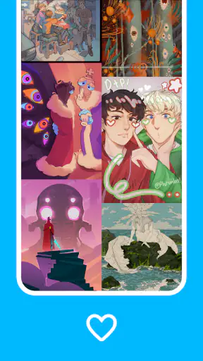 Tumblr—फ़ैनडम, आर्ट, केयोस screenshot