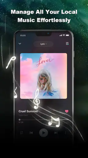 Tunecho music-Play offline screenshot
