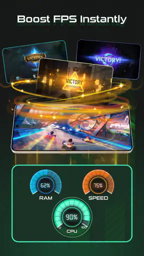 Turbo Game Speed: Booster screenshot