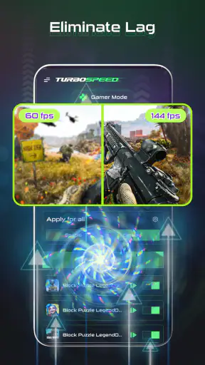 Turbo Game Speed: Booster screenshot