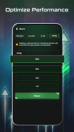 Turbo Game Speed: Booster screenshot