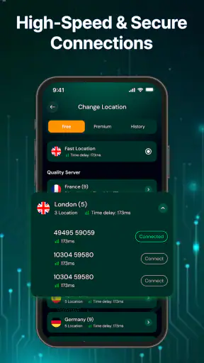Turbo VPN: Fast & Secure screenshot