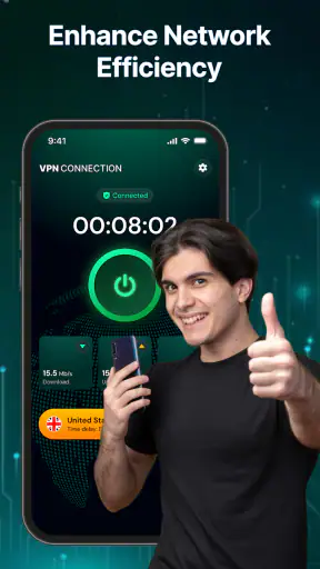 Turbo VPN: Fast & Secure screenshot