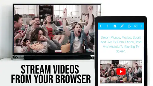 TV Cast Pro for LG webOS screenshot