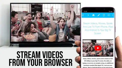 TV Cast Pro for Samsung TV screenshot