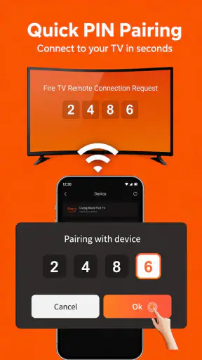 TV Remote For Fire & TV Stick screenshot