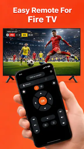 TV Remote For Fire & TV Stick screenshot