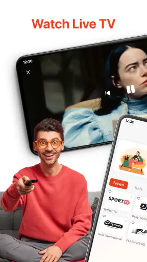 TVLive: Watch Live TV & Movies screenshot