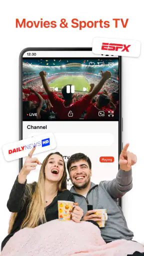 TVLive: Watch Live TV & Movies screenshot