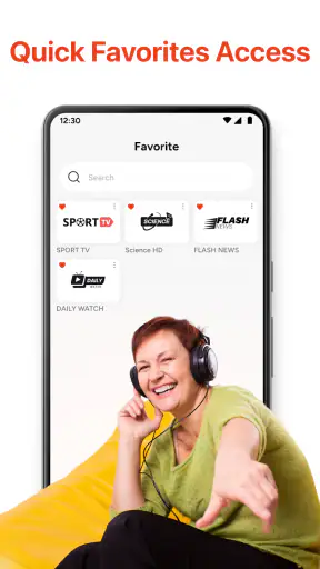 TVLive: Watch Live TV & Movies screenshot