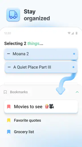 Twos: Remember & Share Things screenshot
