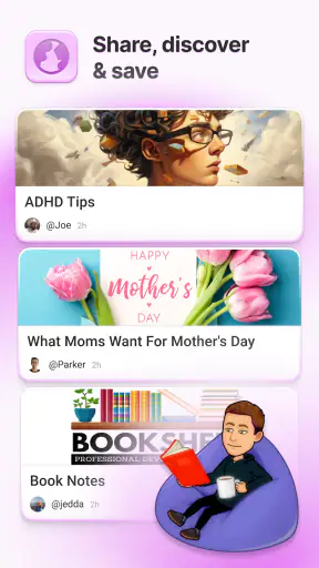 Twos: Remember & Share Things screenshot