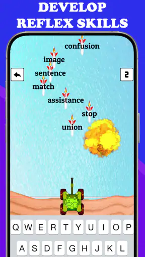 Type Blast: Fast Typing Games screenshot