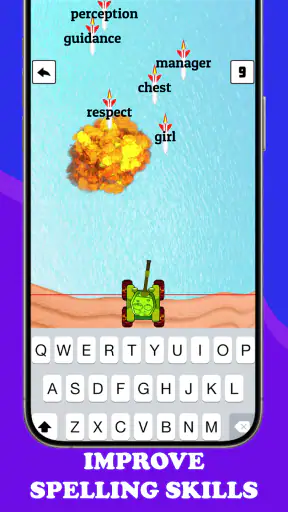 Type Blast: Fast Typing Games screenshot