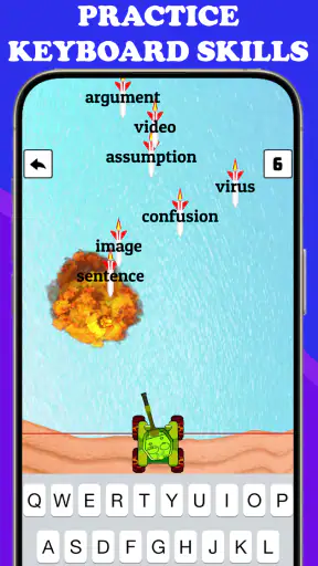 Type Blast: Fast Typing Games screenshot