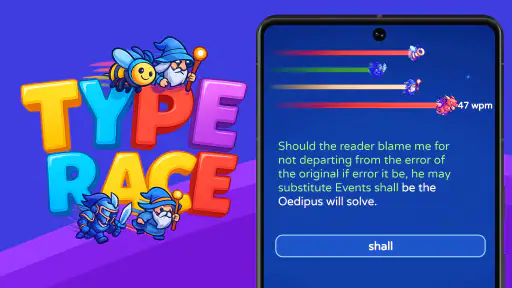 Typing Test - The Typing Game screenshot