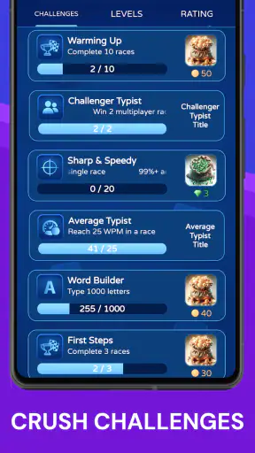 Typing Test - The Typing Game screenshot