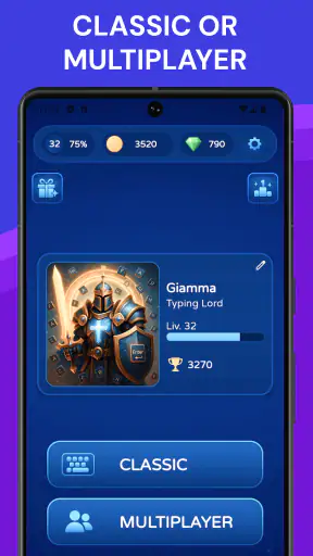 Typing Test - The Typing Game screenshot