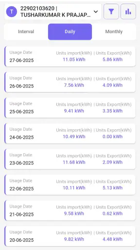 UGVCL Consumer App screenshot