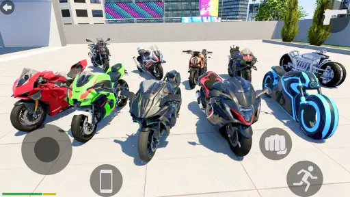 Ultimate Rider Open World Game screenshot