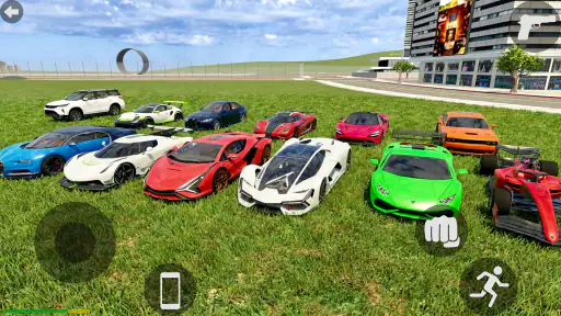 Ultimate Rider Open World Game screenshot