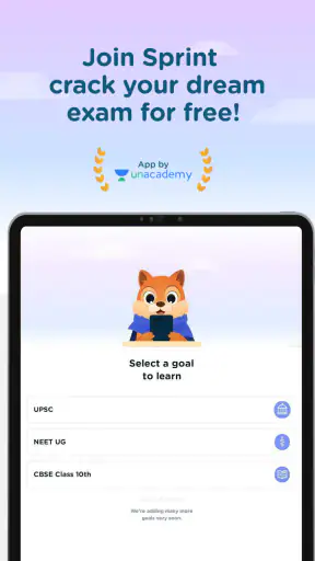 Unacademy Sprint screenshot
