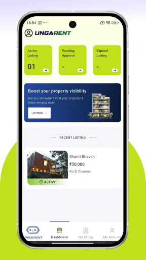 UngaRent – Property Rent App screenshot