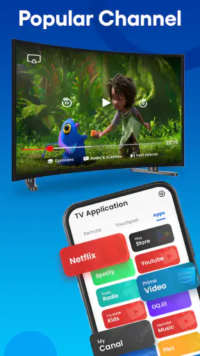 Universal TV Remote Control screenshot