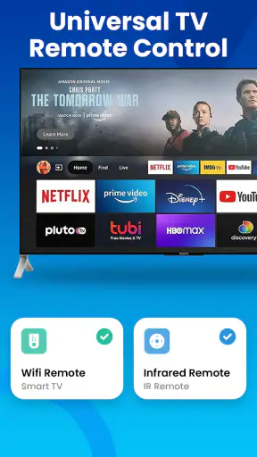 Universal TV Remote Control screenshot