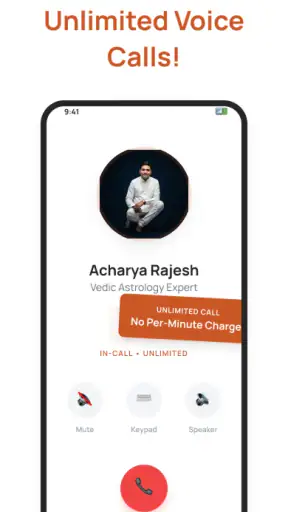 UnlimitedAstro: Real Astrology screenshot