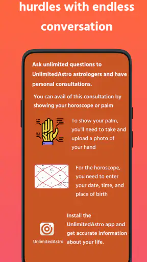 UnlimitedAstro: Real Astrology screenshot