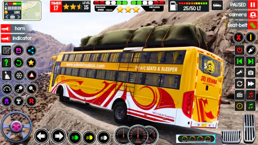 Uphill Bus Simulator Games 3d screenshot