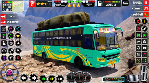 Uphill Bus Simulator Games 3d screenshot