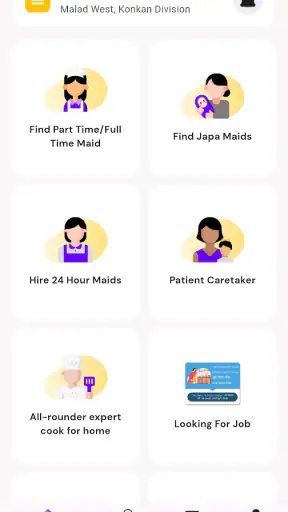 UrbanDidi - Maid, Nanny, Cook screenshot