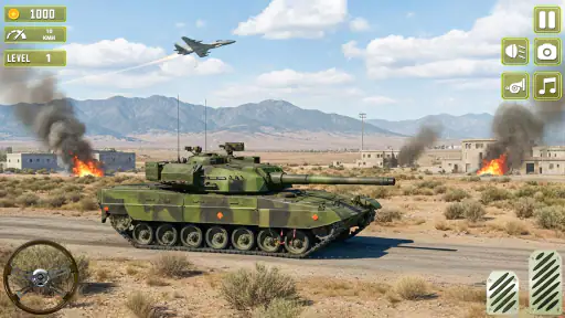 US Army Truck 3D Military Game screenshot