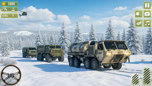 US Army Truck 3D Military Game screenshot