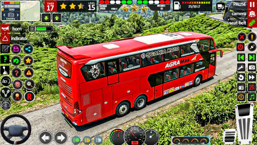 US Bus Simulator Coach game screenshot