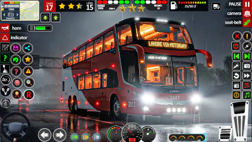 US Bus Simulator Coach game screenshot