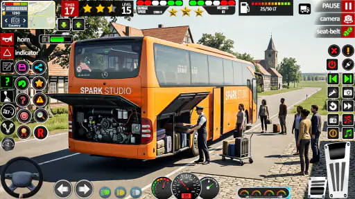 US Bus Simulator Coach game screenshot