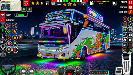 US Bus Simulator Coach game screenshot