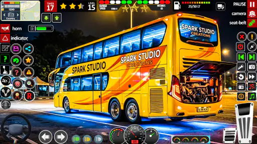 US Bus Simulator Coach game screenshot