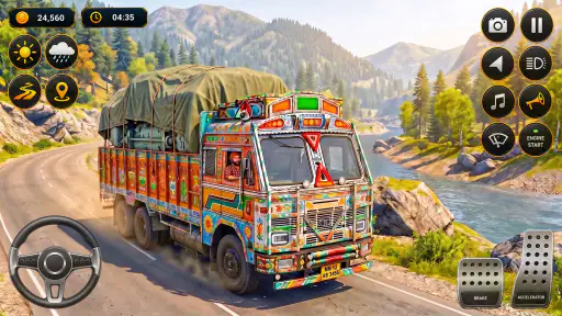 US Real Truck Driving Sim 3D screenshot