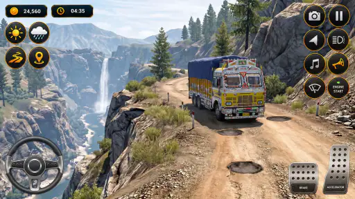 US Real Truck Driving Sim 3D screenshot
