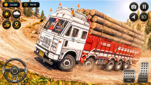 US Real Truck Driving Sim 3D screenshot