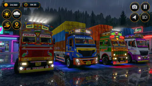 US Real Truck Driving Sim 3D screenshot