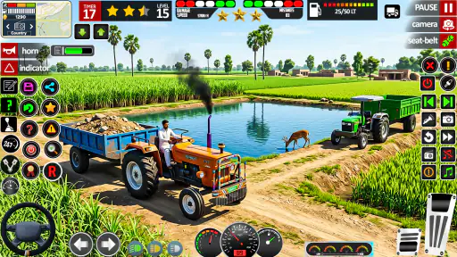 US Tractor Farming Simulator screenshot