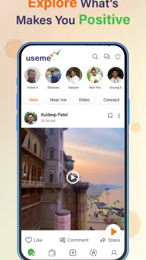 Useme - Social Saving App screenshot