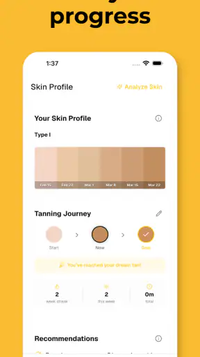 UV Tan: Tanning & Sun Tracker screenshot