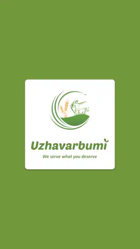 Uzhavarbumi: Pure Cow Milk App screenshot