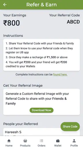 Uzhavarbumi: Pure Cow Milk App screenshot